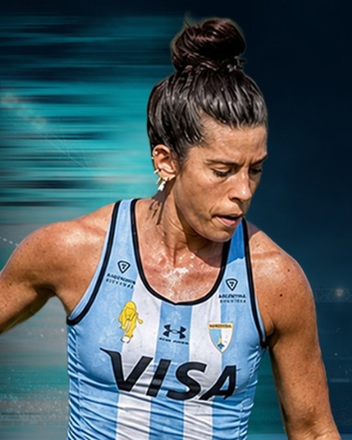 Agustina Albertario, jugadora de Las Leonas